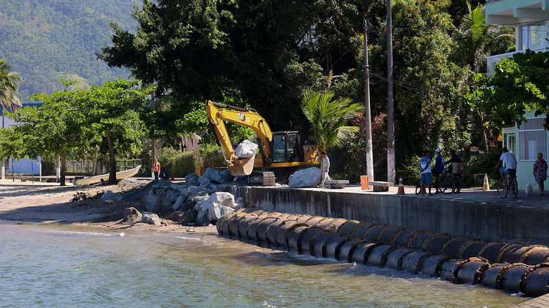Obras do canal do Frade próximas da conclusão - Prefeitura de Angra dos Reis