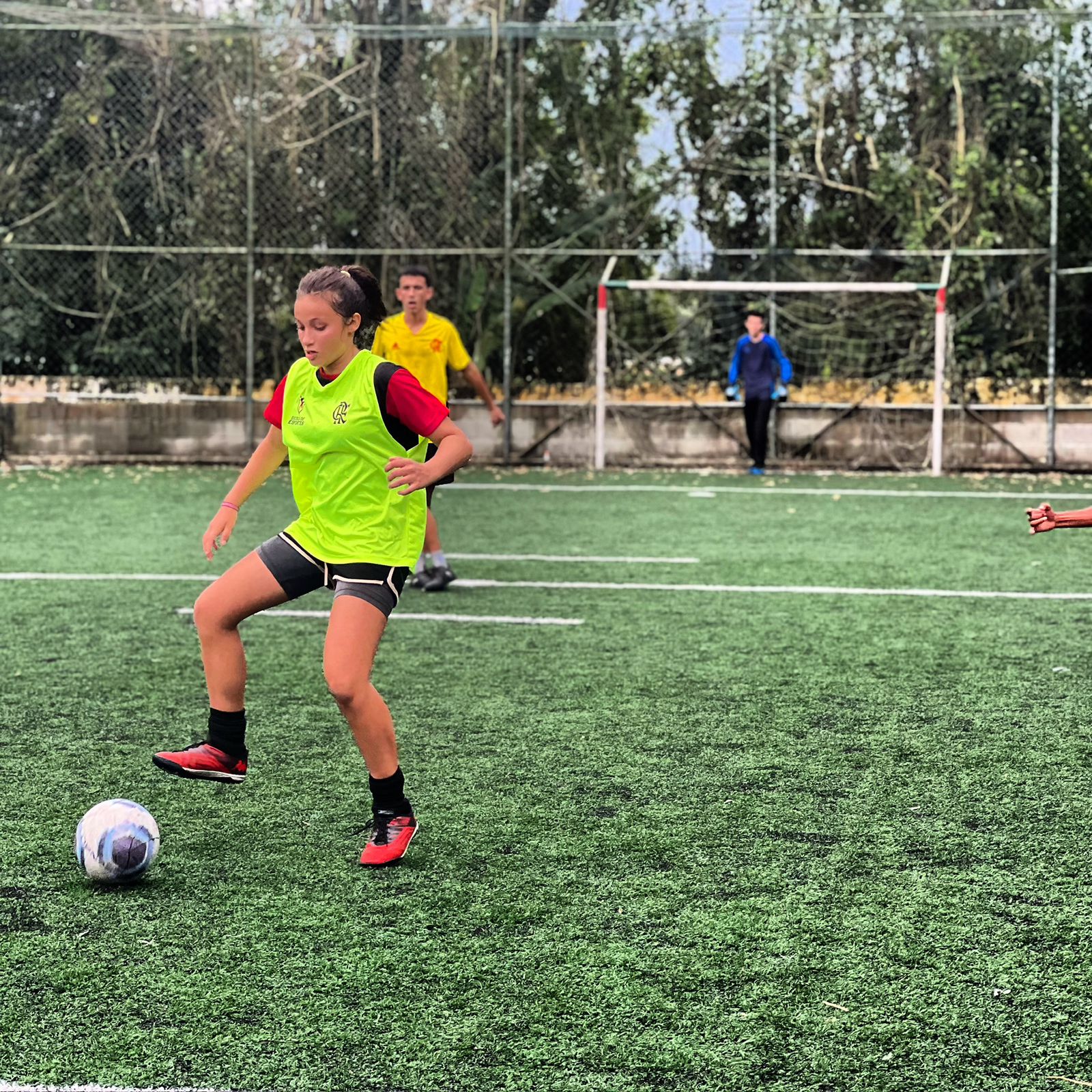 Projeto Guerreiras Futebol Feminino - Magia do Esporte