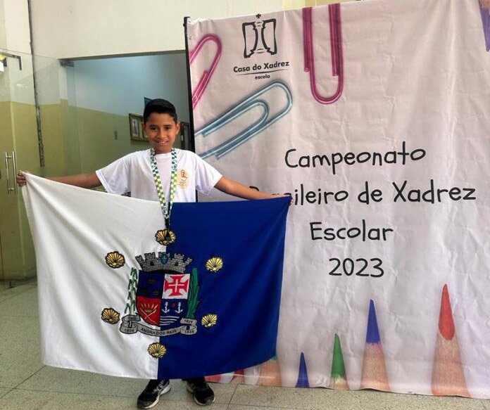 Aluno APOGEU conquista Campeonato Brasileiro de Xadrez Escolar - Apogeu