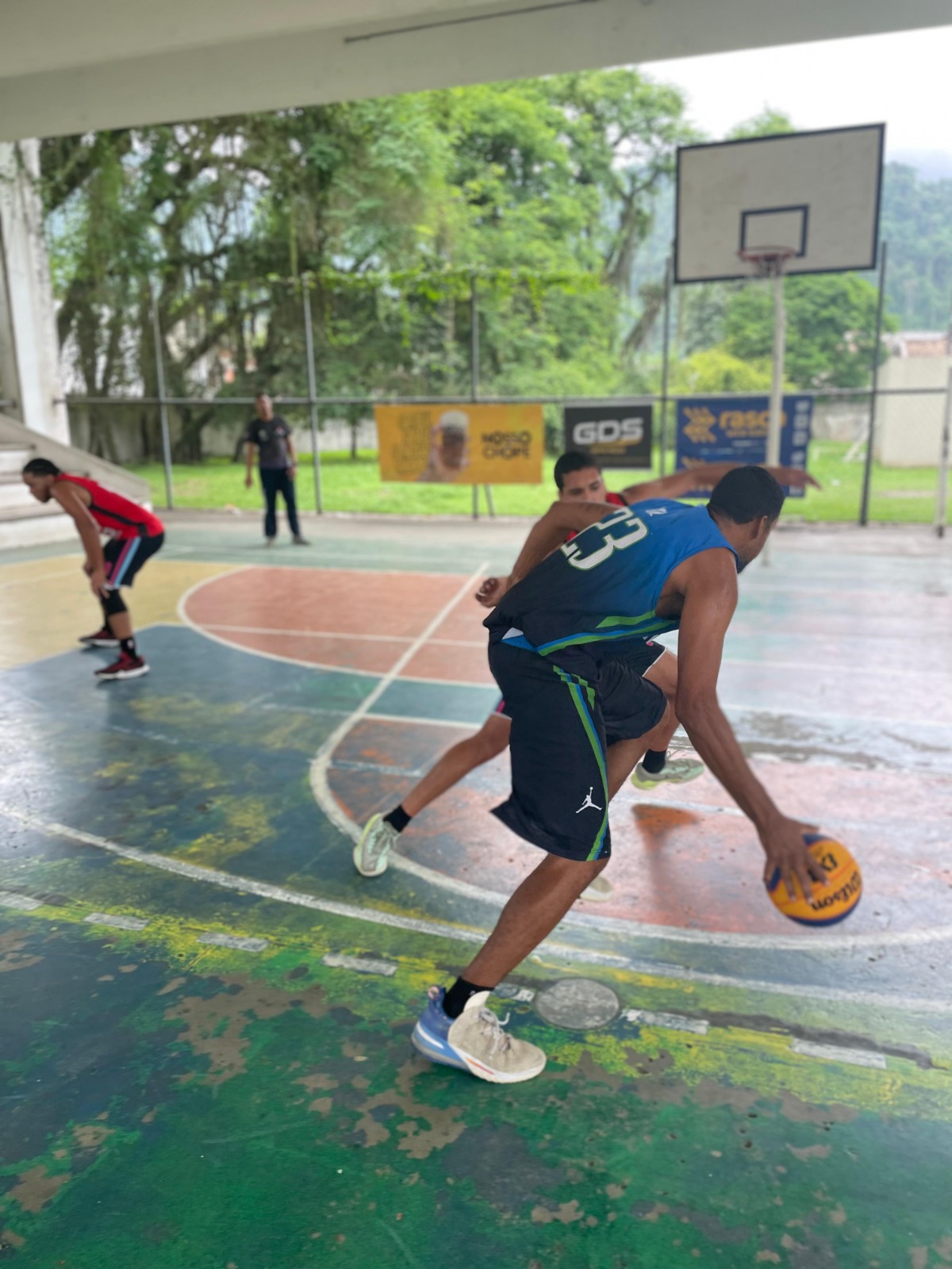 Angra Basquete faz segundo jogo das semifinais contra o Mackenzie