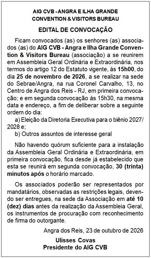 Informe Publicitário